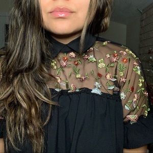 Embroidered Blouse